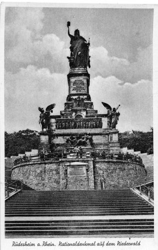 Rüdesheim a. Rhein Nationaldenkmal ngl 193.876