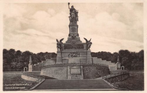 Rüdesheim a. Rhein Nationaldenkmal ngl 193.879