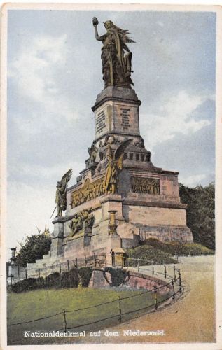 Rüdesheim a. Rhein Nationaldenkmal ngl 193.880