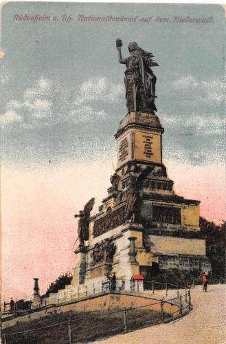 Rüdesheim a. Rhein Nationaldenkmal ngl 193.882