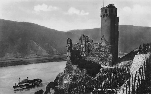 Ehrenfels a. Rh. Panorama ngl 193.924