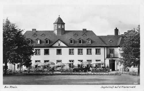 Rüdesheim a. Rhein Jagdschloß ngl 193.933