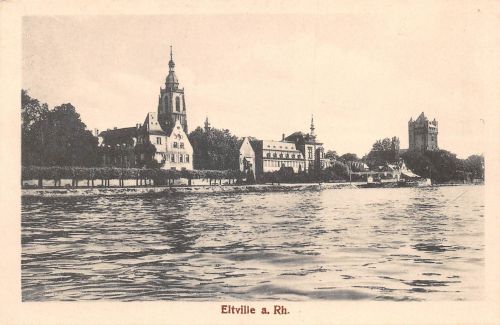 Eltville am Rhein Panorama ngl 193.978