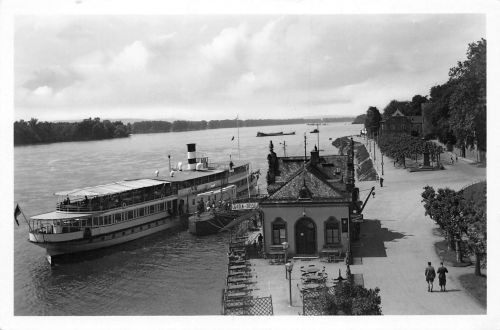 Eltville am Rhein Dampfer-Anlegestelle ngl 193.982