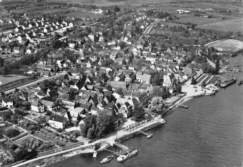 Niederwalluf Totalansicht gl1966 193.988