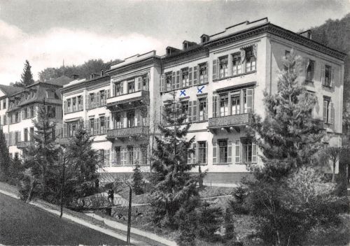 Schlangenbad i. T. Sanatorium Römerbad gl1964 193.990
