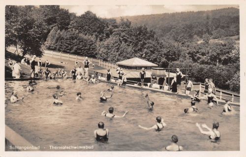 Schlangenbad i. T. Thermalschwimmbad ngl 194.001