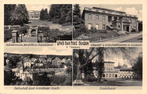 Bad Soden (Taunus) Mehrbildkarte ngl 194.032