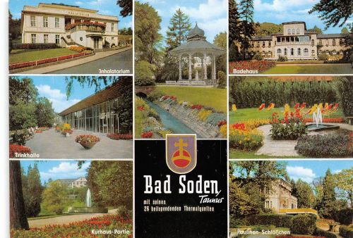 Bad Soden (Taunus) Mehrbildkarte ngl 194.033