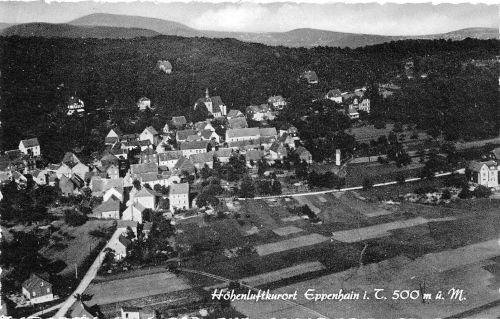 Eppenhain i. Taunus Panorama gl1955 194.038