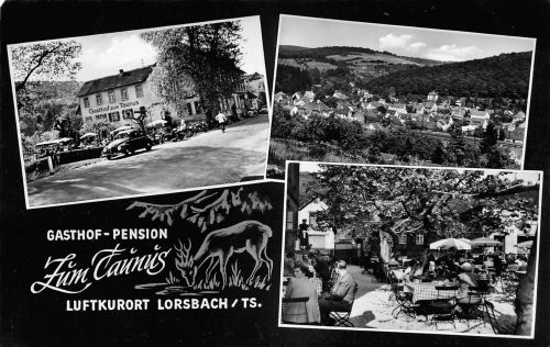 Lorsbach i. Taunus Mehrbildkarte gl1960 194.048