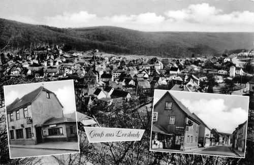 Lorsbach i. Taunus Mehrbildkarte gl1961 194.049