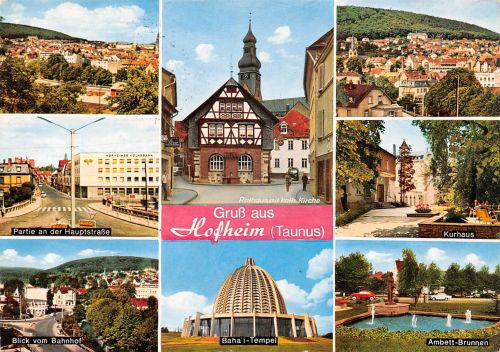 Hofheim i. Taunus Mehrbildkarte gl 194.052