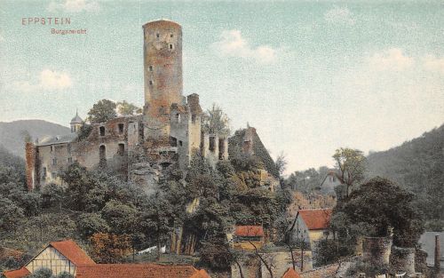 Eppstein i. Taunus Burgansicht ngl 194.056