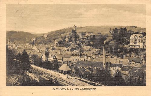 Eppstein i. Taunus vom Rödelbergweg gl1918 194.058