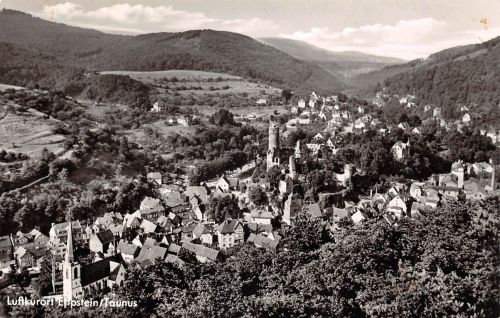 Eppstein i. Taunus Panorama gl1962 194.061