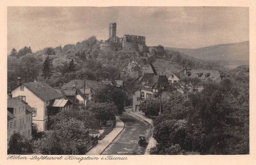 Königstein im Taunus Teilansicht ngl 194.081