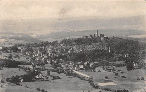 Königstein im Taunus Panorama gl1911 194.083