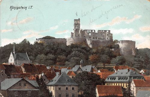 Königstein im Taunus Panorama gl1906 194.084