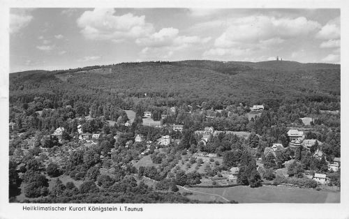 Königstein im Taunus Panorama gl1956 194.086