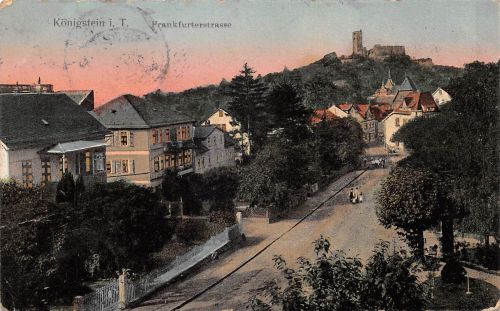 Königstein im Taunus Frankfurterstraße gl1912 194.087