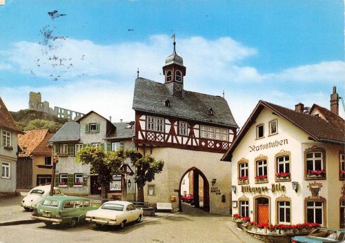 Königstein im Taunus Am Alten Rathaus gl1979 194.089