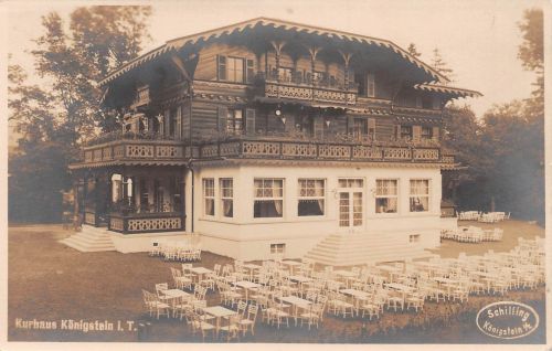 Königstein im Taunus Fotokarte Kurhaus ngl 194.091