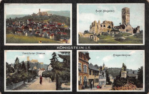 Königstein im Taunus Mehrbildkarte ngl 194.101