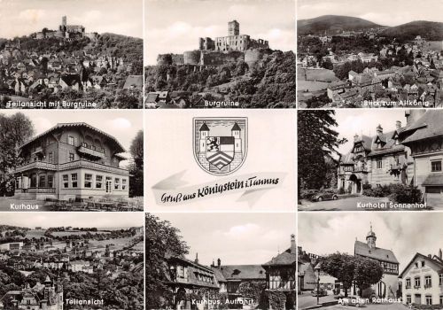 Königstein im Taunus Mehrbildkarte gl1960 194.103