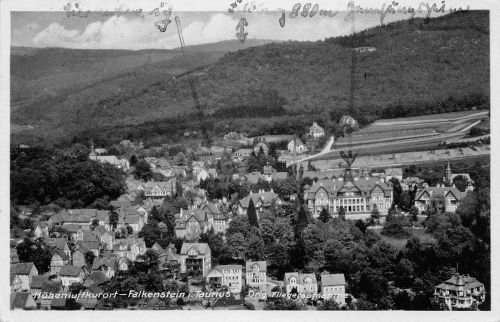 Falkenstein im Taunus Fliegeraufnahme gl1937 194.107
