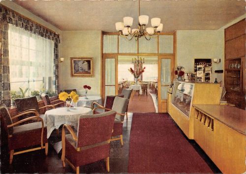 Glashütten im Taunus Wald-Hotel Innenansicht gl1963 194.115