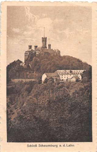 Schloss Schaumburg gl1923 194.192