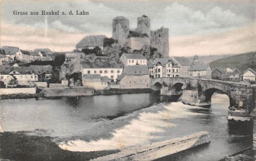 Runkel a.d. Lahn Teilansicht bahnpgl1908 194.220