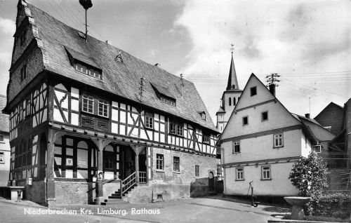 Niederbrechen Rathaus gl1968 194.224