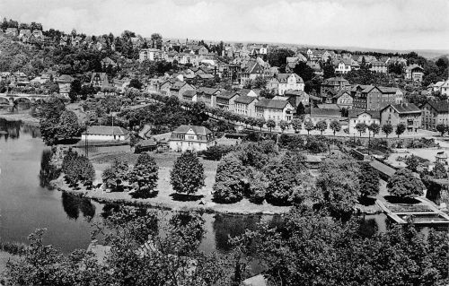 Weilburg a.d. Lahn Panorama ngl 194.238