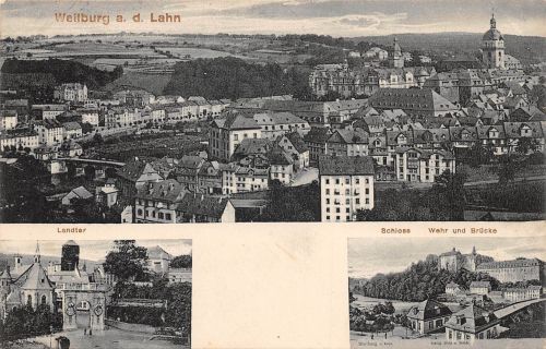Weilburg a.d. Lahn Mehrbildkarte gl 194.252