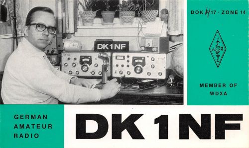 Wölfersheim Funkerkarte ngl 194.523