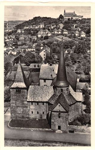 Fulda Blick vom Dom auf Michaelskirche ngl 194.676