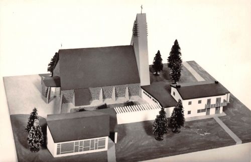 Schlitz/Hessen Baustein neue Kath. Kirche ngl 194.699