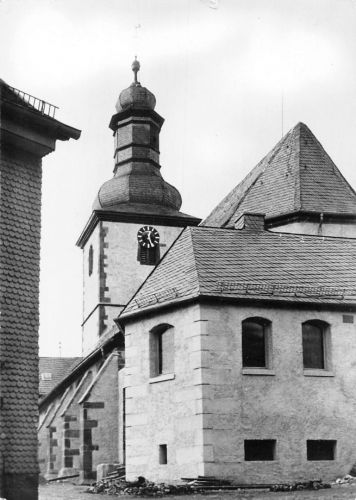 Herbstein (Hessen) Kath. Kirche gl1964 194.751
