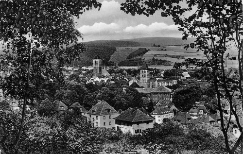 Bad Hersfeld Panorama gl1957 194.796