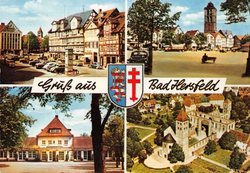 Bad Hersfeld Mehrbildkarte ngl 194.801