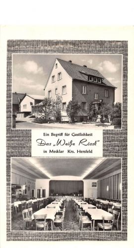 Mecklar "Das weiße Rössl" ngl 194.804