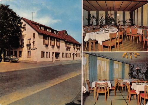 Kirchheim (Hessen) Hotel-Restaurant Eydt ngl 194.805