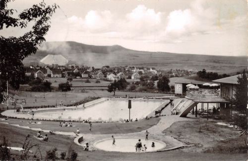 Heringen/Werra Schwimmbad gl1963 194.807