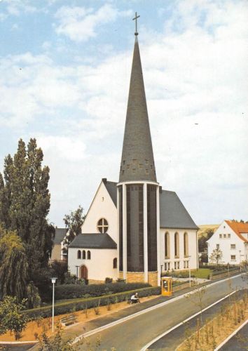 Heringen/Werra St. Robertuskirche ngl 194.809