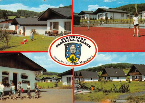 Oberaula im Knüllgebirge Mehrbildkarte ngl 194.814
