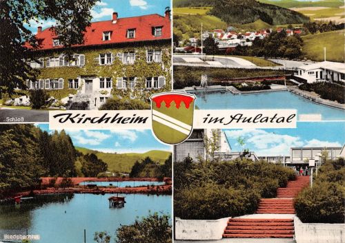 Kirchheim (Hessen) Mehrbildkarte ngl 194.815
