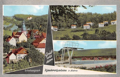 Nentershausen Mehrbildkarte gl1969 194.821