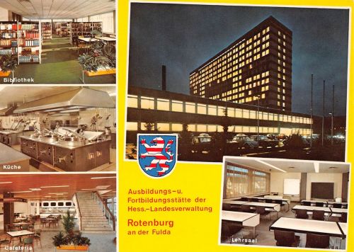 Rotenburg a.d. Fulda Mehrbildkarte ngl 194.831
